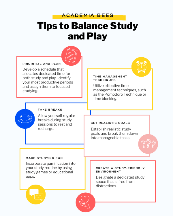Best Tips to Balance Study and Play