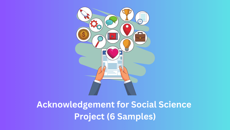 Acknowledgement for Paper Publication (10 Samples)