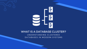 What Is a Database Cluster? Understanding Clustered Databases in Modern Systems