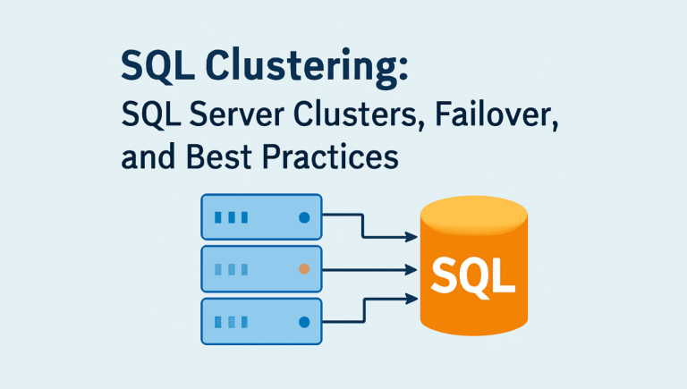 SQL Clustering: SQL Server Clusters, Failover, and Best Practices ...