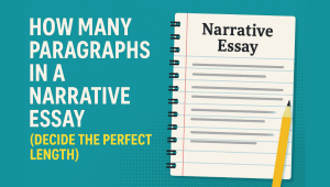 How Many Paragraphs in a Narrative Essay (Decide the Perfect Length)