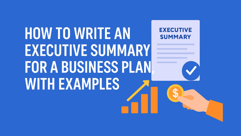 How to Write an Executive Summary for a Business Plan – Academia Bees